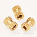 high precision brass cnc lathe parts